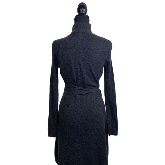 #151 DIANE VON FURSTENBERG Cashmere Wrap Dress - Picture 5 of 5